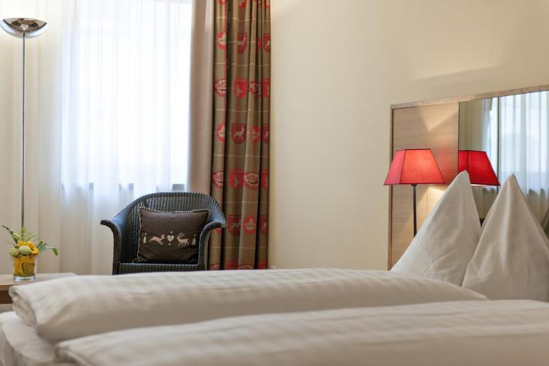 Hotel Loeffler St. Moritz Exteriör bild
