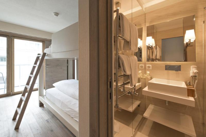 Hotel Loeffler St. Moritz Exteriör bild